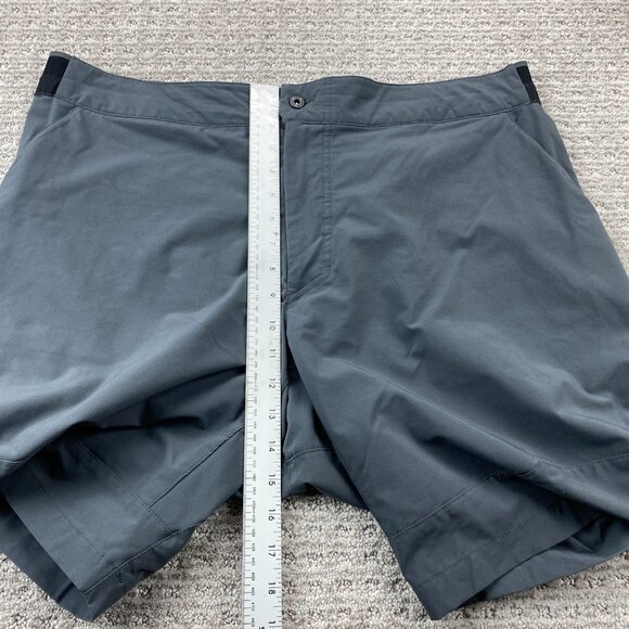The North Face Chino Shorts Men 40 Gray Outdoor Short Pants Hiking Camping - Picture 10 of 13